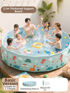 CHEORLIAN | Inflatable-Free Swimming Pool for Adults and Children Indoor Outdoor