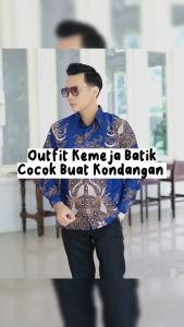 NEW ARRIVAL KEMEJA BATIK PRIA LENGAN PANJANG PREMIUM LAPIS FURING