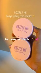 Bedak Tabur Dazzle Me - Dazzle Me Always Setting Loose Powder