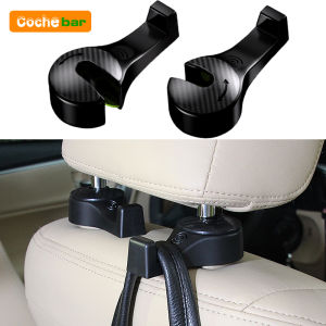 2 PC Universal Auto Seat Headrest Hook Storage Hidden Mount รถยนต์กลับที่นั่งผู้ถือ Organizer รถอุปกรณ์เสริมตะขอแขวน