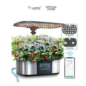 LetPot MAX เครื่องปลูกระบบไฮโดรโปนิกส์อัตโนมัติ 21 ช่อง (ควบคุมผ่าน smart mobile app)