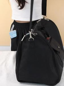 Foldable Luggage Bag Portable Travel Garment Bags Large Capacity Duffel Pack Hand Luggage Bag for Clothes Storage