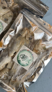 Bilis Lah Gelama Belah (200g/500g/1kg) [Borong] [Direct Kilang] Ikan Masin / Salted Fish / 鱼南半咸鱼