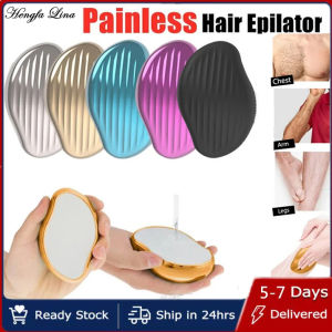 Hengfa Lina Nano Crystal Epilator Depilatory Gum Man Womens Hair Removal Eraser Painless Depil Hop Stone Hair Removal Body Exfoliating 1PC