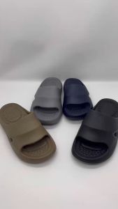 Ceqiu EH92 Sandal Pria Selop Karet Sandal Slide Pria Anti Slip Ukuran 39-44