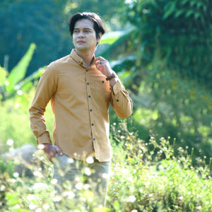 Kemeja Pria Lengan Panjang Polos & Slimfit: NFZ Kemeja Murah Distro