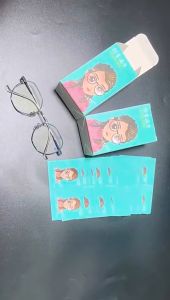 Hộp 50 Miếng Giấy Lau Kính Chống Hơi Nước Làm Sạch Sương