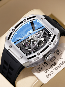 Mark Fairwhale | Skeleton Automatic Mechanical Sports Watch for Men