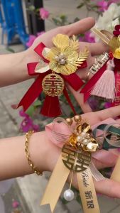 Hoa Cài Áo Cô Dâu Chú Rể Ngày Cưới - Phong Cách Sang Trọng