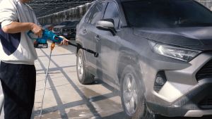 【Manila Inventory】3500W 200Bar Brushless Electric High Pressure Washer 588VF Car Wash Water machine for Makita 18V-21V Battery Garden Irrigation Water Washer