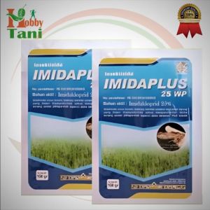 Imidaplus 25 WP 100 Gr - Insektisida Pengendali Hama Wereng Coklat Tanaman Padi