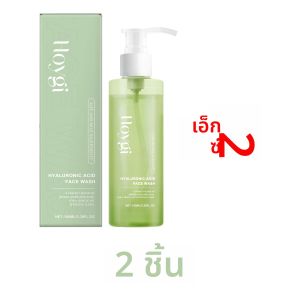 Hyaluronic Acid Face Cleanser Gel สําหรับผิวบอบบาง Deep Pore ทําความสะอาดแต่งหน้า Remover Moisturizing Non Drying สูตร 100ml