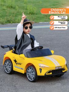 WOMITE | Remote Control Ride-on Electric Toy Car for Children