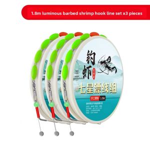 MONLEYTA | Shrimp Fishing Hook Set for River Shrimp Grass Shrimp Green Shrimp and Small Lobsters