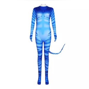 Avatar 2 cos The Way of Water cosplay Full Set of Halloween Performance Play Stage Costume