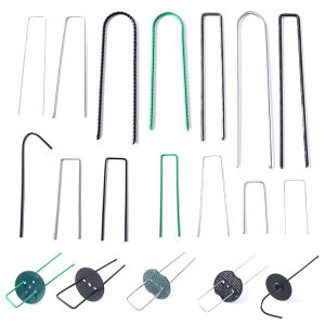 ตะปูรูปตัว U สำหรับไผ่ ตะปูรูปตัว U สายเหล็ก โครงสร้างบ้านพลาสติก เยื่อป้องกันหญ้า แผ่นดินใหญ่ ไผ่ ดอกกุหลาบ ดอกกุหลาบ ดอกกุหลาบ