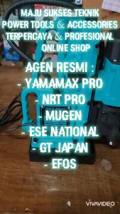 NRT PRO J1C25S Mesin Bor Magnet 25mm Portabel Magnetic Bor 25mm