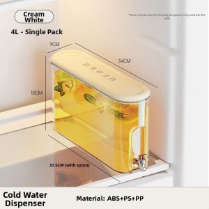 Leak-proof Large Capacity Water Dispenser with Tap Food-grade Plastic