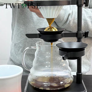 ลูกบอลน้ำแข็งกาแฟ TWTOPSE สำหรับชงกาแฟพารากอนแฮนด์เมดลูกทองกาแฟ อิตาเลียนเครื่องดื่มสแตนเลสวิสกี้ IceBall 304