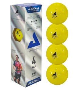 JOOLA Primo Pickleball Balls - Tournament outdoor Pickleball Balls - USAPA Approved