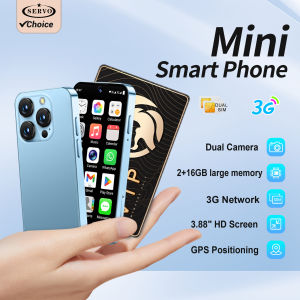 SERVO | SERVO 19E MAX 3G WCDMA Mini Smart Phone 3.88" Display 2GB+16GB Dual SIM Android10.0 OS GPS Play Store Smart Cellphone 2000mAh