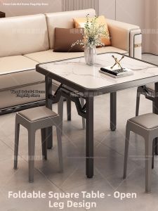 Folding Space-saving Firetable for Small Homes