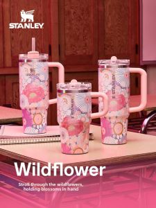 STANLEY | Aesthetic Car and Home Use Straw Cup Gift