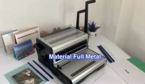 GEMET 602D Mesin Jilid Spiral Plastik & Kawat 3:1 F4 | Official Store