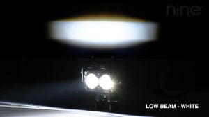 Lampu Tembak 2 Mata 25W SQL Mini Laser Devil Eye Q6PRO Super Terang Mobil - LUMINOSLED VelociLight