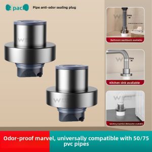 WONREFACT | Anti-odour Bathroom Drain Plug 50/75mm