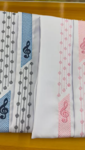 NOTES-MIYAKI FABRIC WITH EMBROIDERY 1.5 YARDS PER CUT FOR SHORT SLEEVE POLO/BARONG