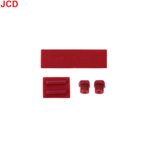 JCD 1set Replacement High Quality For DS Lite Console Screw Rubber Feet Cover for NDSL Upper LCD Screen Screws Cover Rubber