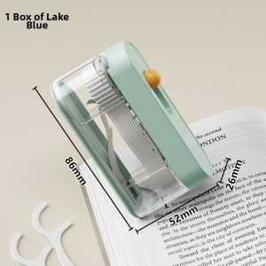HIHUCUN | Automatic Premium Portable Floss Box
