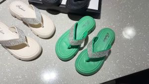 Starlight Sandal Jepit Jelly Wanita Empuk Lembut Balens EVA Rubber Nyaman Fashion Korea Terbaru HSN187