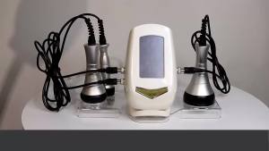 3 in1 40K Ultrasonic Cavitation Machine Body Slimming Massager RF Weight Loss Beauty Skin Tighten Lift Skin Rejuvenation
