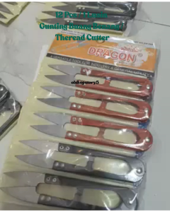 12 Pcs / 1 Lusin Gunting Buang Benang / Theread Cutter