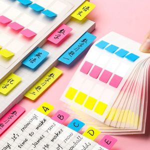 360Pcs Self Adhesive Index Label Note Paper Stickers Bookmark Category Citation Pagination Tags Office School Supplies