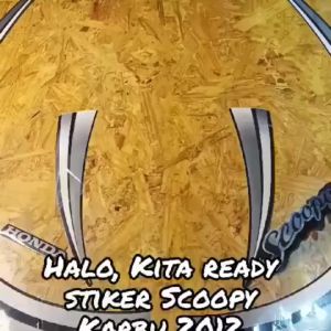 STIKER STRIPING STANDART SCOOPY STYLISH 2012/STIKER LIST MOTOR HONDA