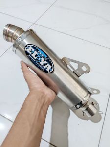 slincer knalpot ELYA racing model best3 fantera inlet 38 sarangan full ngebas ulem mio beat vario nmax
