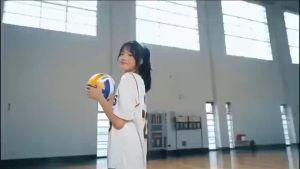 volleyball ball MIKASA MVA330 volleyball MVA 330 Volleyball Game Ball Free Giveaway: Pump + net + needle