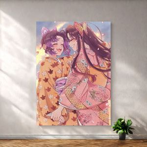Kayou | 500/1000 Pieces Jigsaw Puzzle Demon Slayer Anime Jigsaw Puzzle Educational Toy for Kids Children s Games Christmas Gift