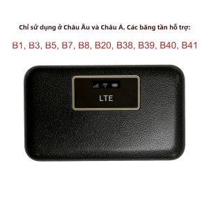 Bộ Phát Wifi 4G LTE Di Động 300 Mbps Với Pin 2000mAh Điểm Phát Sóng Di Động USB Tương Thích Với Các Băng Tần B1 B3 B5 B7 B8 B20 B38 B39 B40 B41