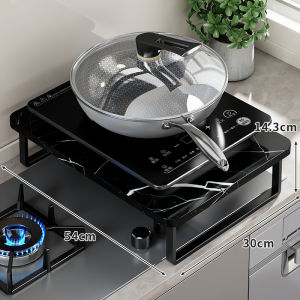 Pot Storage Rack for Gas and Induction Cookers
