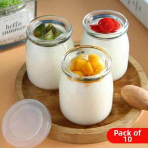 ZHENG FU | Multipurpose Oven-safe Glass Jars