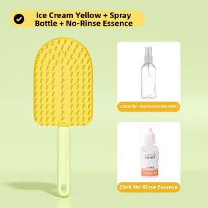 7o | Pet Grooming Brush for Cats and Dogs Hair Removal
