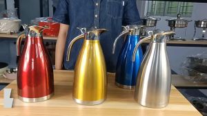 Bình giữ nhiệt Mỏ Vịt nóng lạnh Phích nước ruột Inox 304 Cao Cấp Ấm nước giữ nhiệt 2 Lít