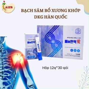 Bạch Sâm Bổ Xương Khớp Hàn Quốc DKG ( Hộp 12gr x 30 gói )