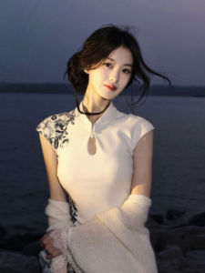 CHANGTONG | Chinese-style Qipao Dress Modified Bodycon