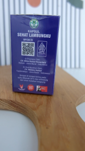 Sehat Lambungku Kapsul 100% Original Ekstrak Madu Berkhasiat Atasi Permasalahan Lambung Sepeti Asam Lambung Sakit Maag Gerd Gasritis Dan Masalah Pencernaan Lainya