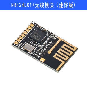 Nrf24l01 + Wireless Transmitting Receiver Module 2.4G Data Transmission and Receiving Communication Module Improved Power Enhancement